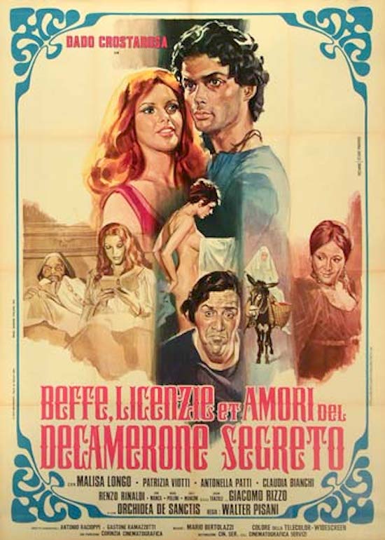 Beffe, licenzie et amori del Decamerone segreto Beffe, licenzie et amori del Decamerone segreto
