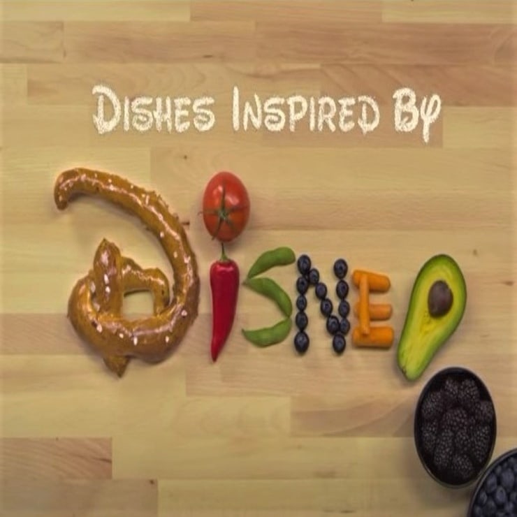 Dishes By Disney & Dishes Inspired By Disney