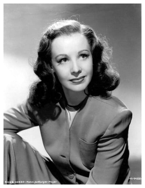 Signe Hasso