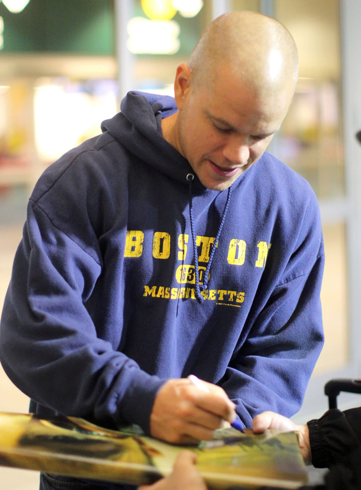Matt Damon