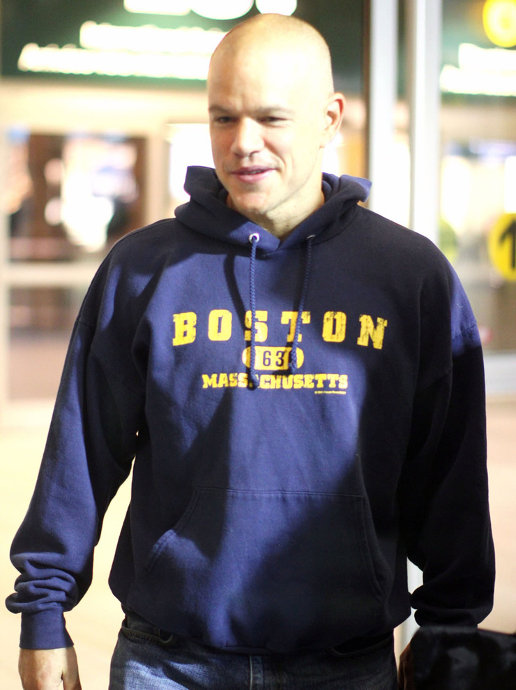 Matt Damon