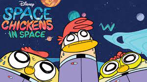 Space Chickens in Space