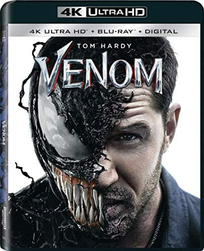Venom (4K Ultra HD + Blu-ray + Digital)