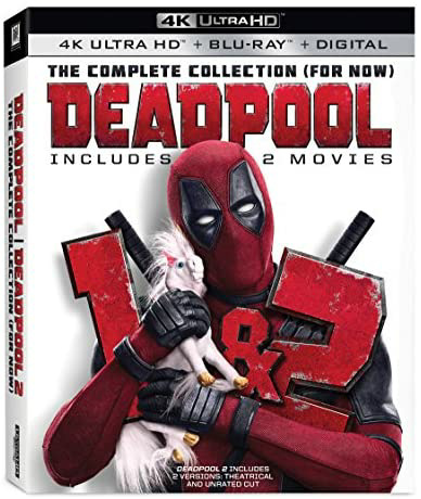 Deadpool 1+2 2-Pack 
