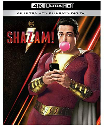 Shazam! (4K Ultra HD + Blu-ray + Digital) (4K Ultra HD)