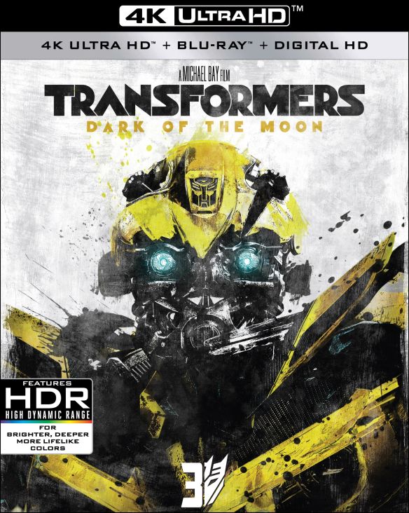 Transformers: Dark of the Moon (4K Ultra HD + Blu-ray + Digital HD)