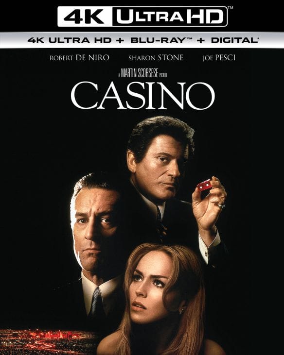 Casino (4K Ultra HD + Blu-ray + Digital)