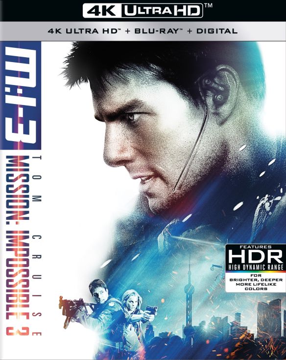 Mission: Impossible 3 (4K Ultra HD + Blu-ray + Digital)