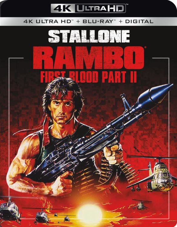Rambo: First Blood Part II (4K Ultra HD + Blu-ray + Digital)