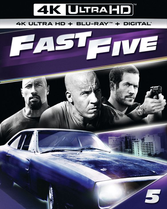 Fast Five (4K Ultra HD + Blu-ray + Digital)