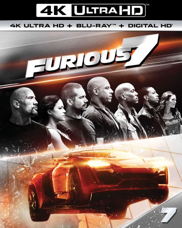 Furious 7 (4K Ultra HD + Blu-ray + Digital)