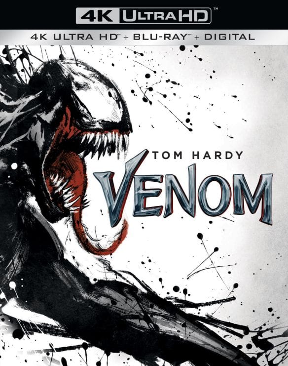 Venom (4K Ultra HD + Blu-ray + Digital)