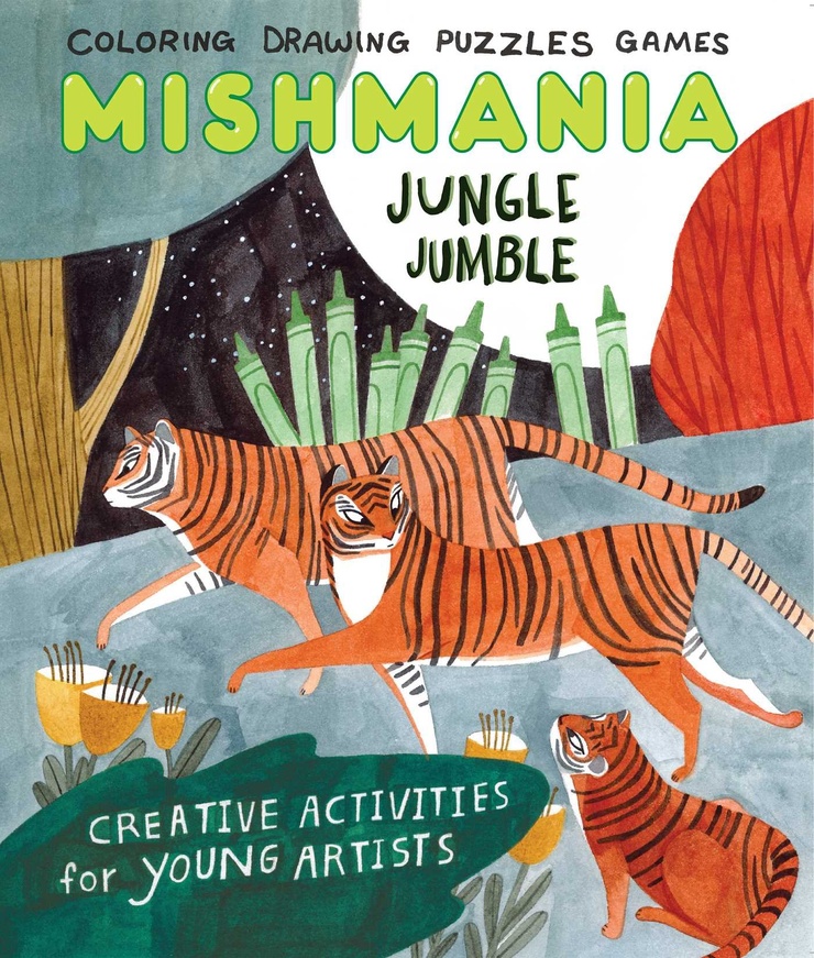 Mishmania: Jungle Jumble 