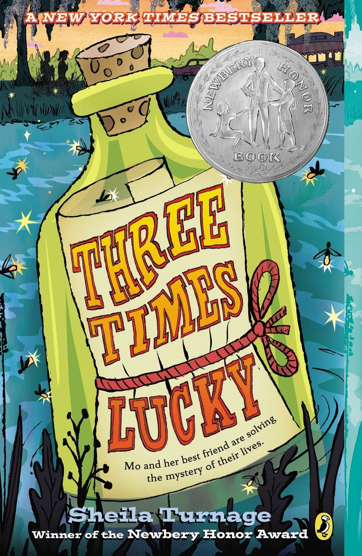 Three Times Lucky (Mo & Dale Mysteries)