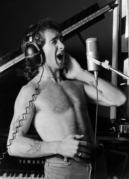 bon scott memorabilia