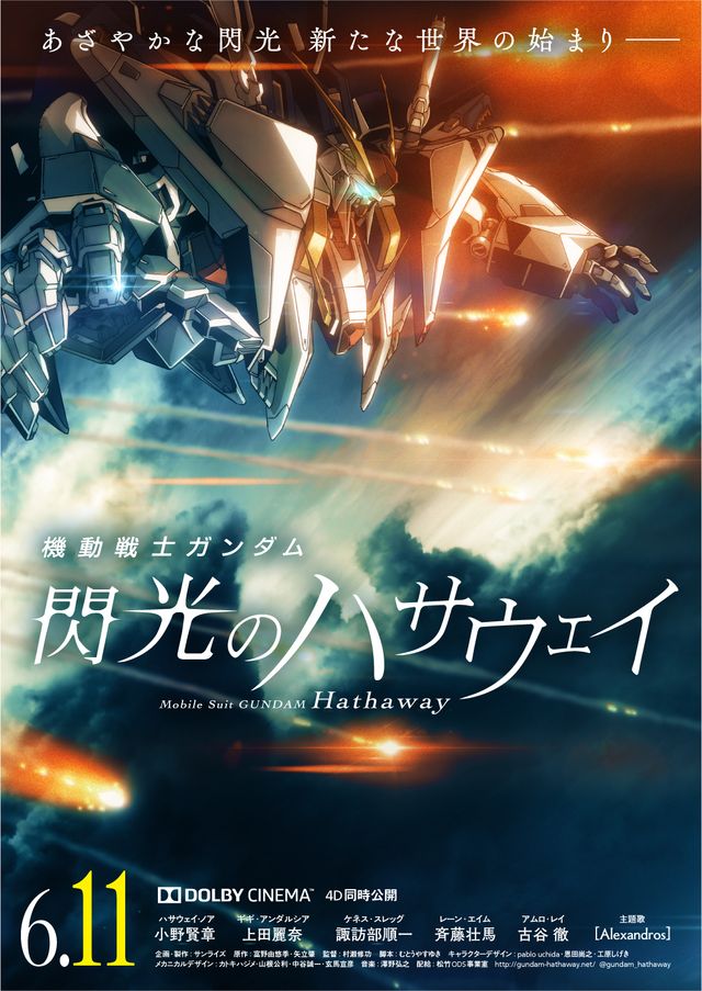 Mobile Suit Gundam Hathaway's Flash