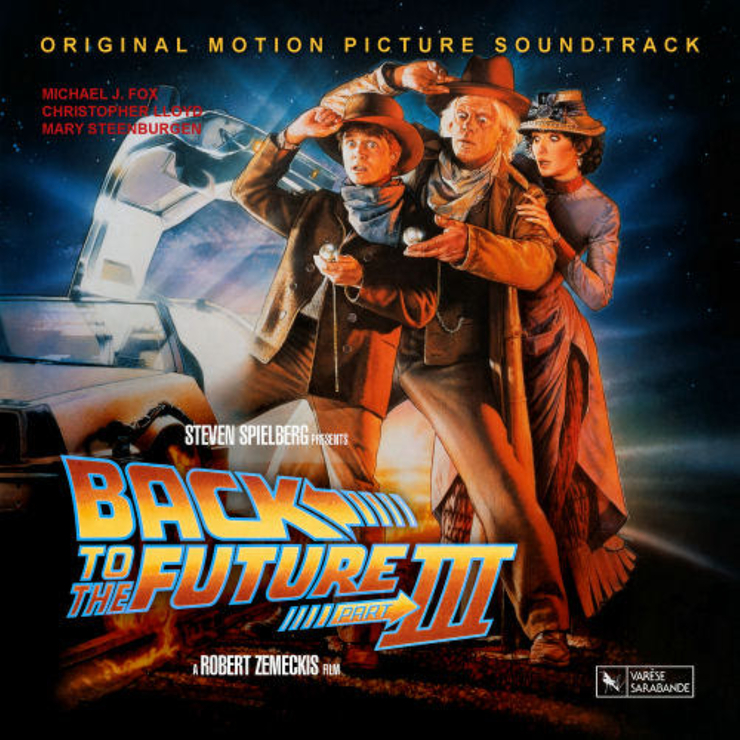 Back to the Future Part III (Original Motion Picture Soundtrack) Back to the Future Part III (Original Motion Picture Soundtrack)