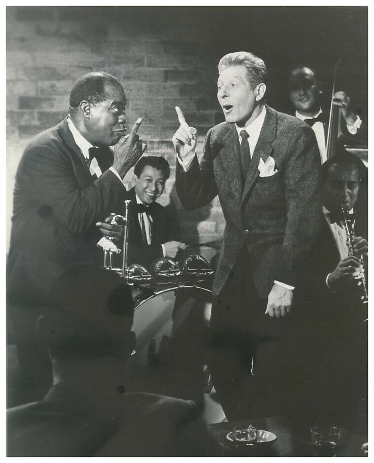 Louis Armstrong, Danny Kaye