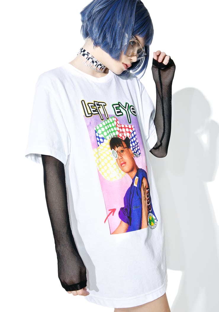 Cross Colours TLC Left Eye T-Shirt | Dolls Kill