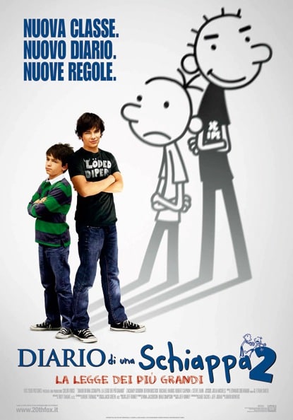 Diary of a Wimpy Kid: Rodrick Rules