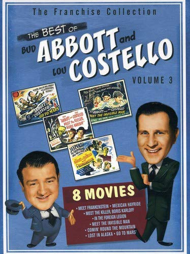 The Best of Abbott & Costello, Vol. 3 (Abbott & Costello Go to Mars / Abbott & Costello in the Forei