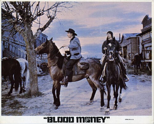 Blood Money (aka The Stranger and the Gunfighter)