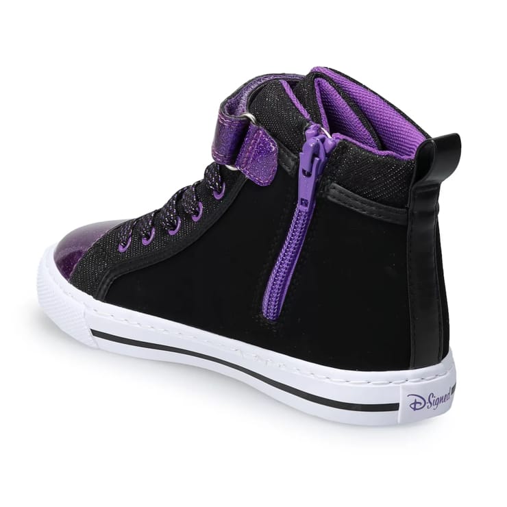 Disney D-Signed Royalty Rules Girls' High Top Shoes