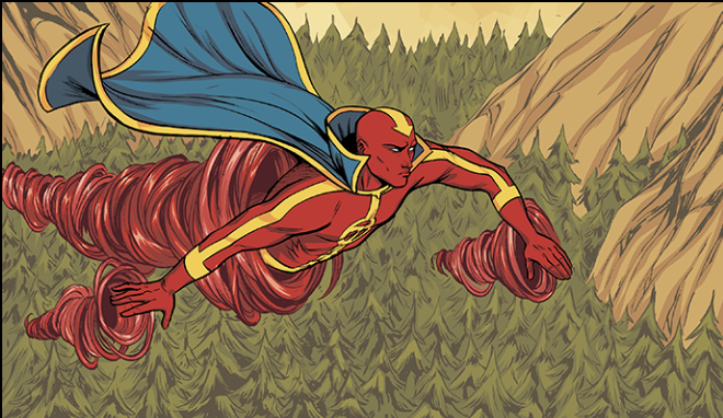 Red Tornado