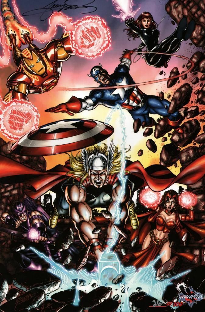 The Avengers