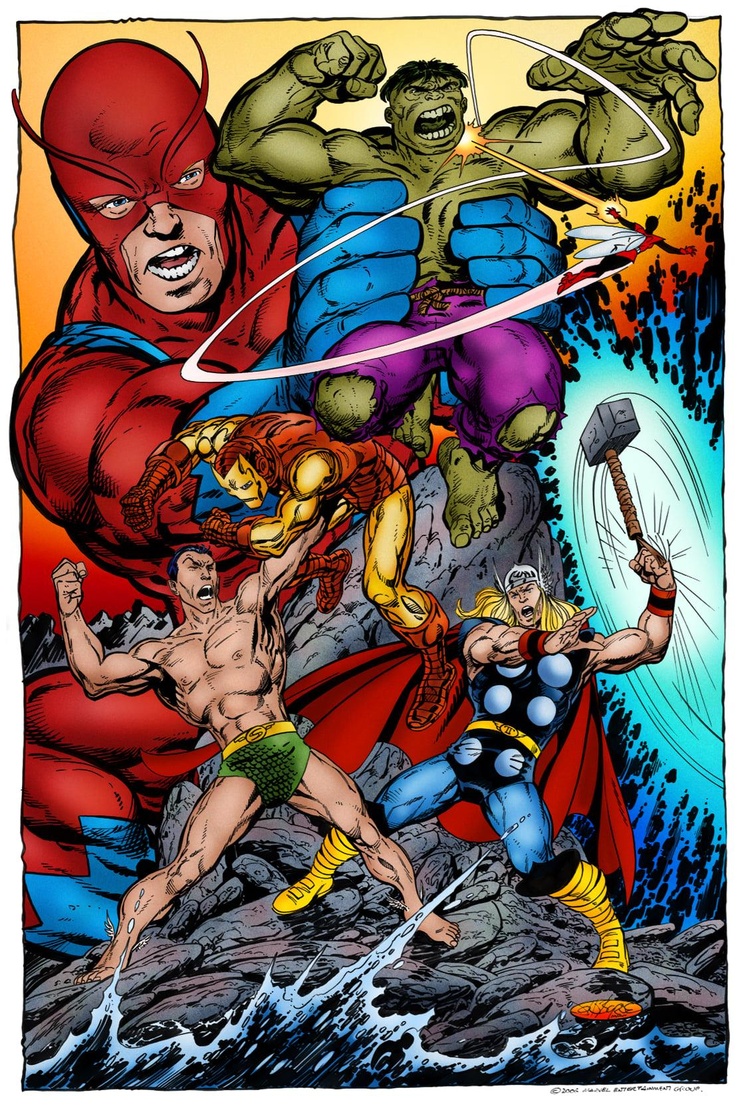 The Avengers