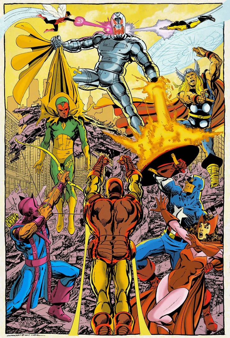 The Avengers