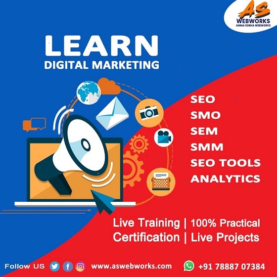 Best online Digital marketing training