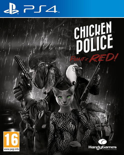 chicken police paint it red gameplay