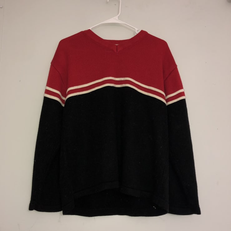vintage sweater by tom foolery. size women’s large,...