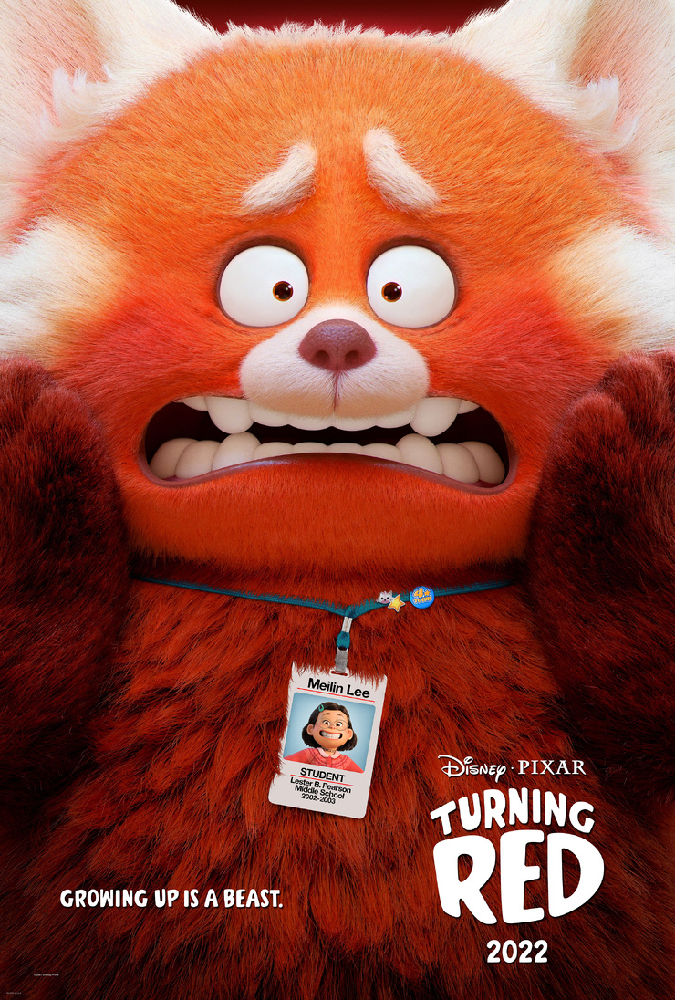 Turning Red Turning Red