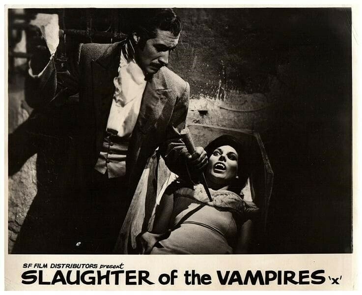 Slaughter of the Vampires  (aka Curse of the Blood Ghouls)