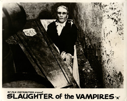 Slaughter of the Vampires  (aka Curse of the Blood Ghouls)