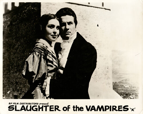 Slaughter of the Vampires  (aka Curse of the Blood Ghouls)