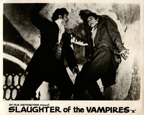 Slaughter of the Vampires  (aka Curse of the Blood Ghouls)