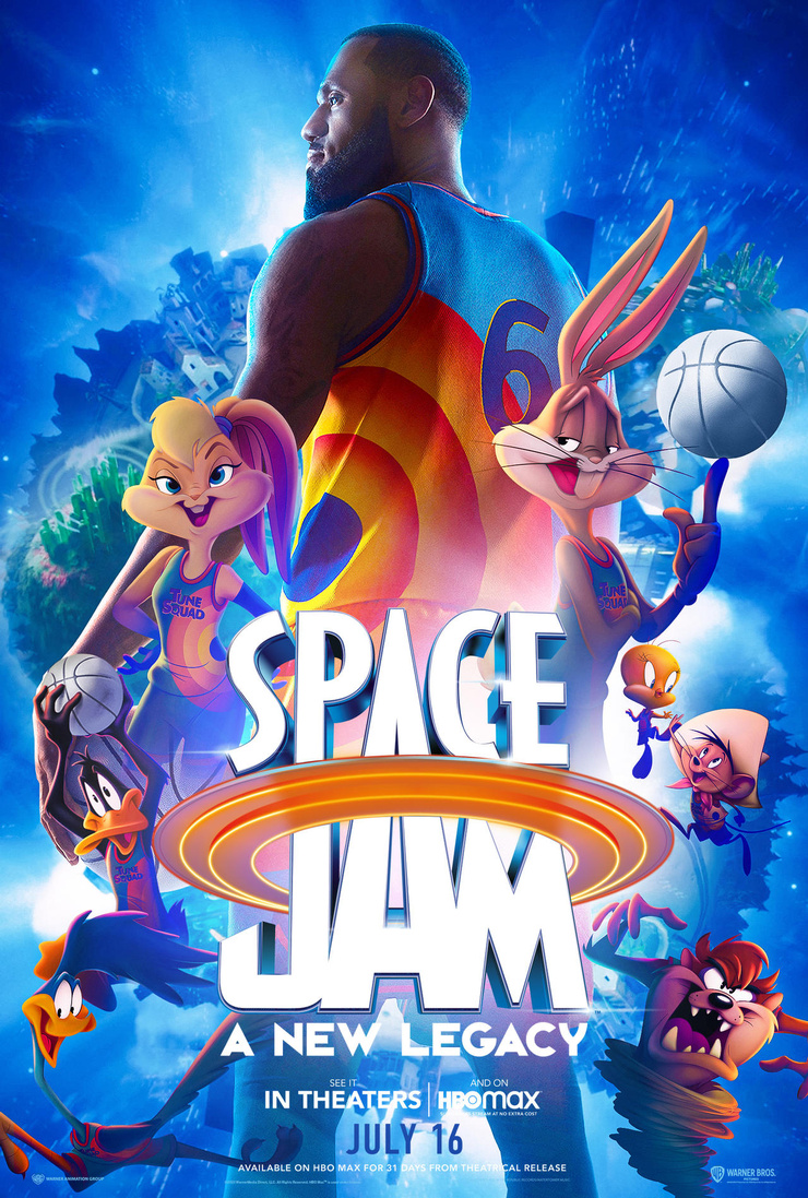 Space Jam: A New Legacy Space Jam: A New Legacy