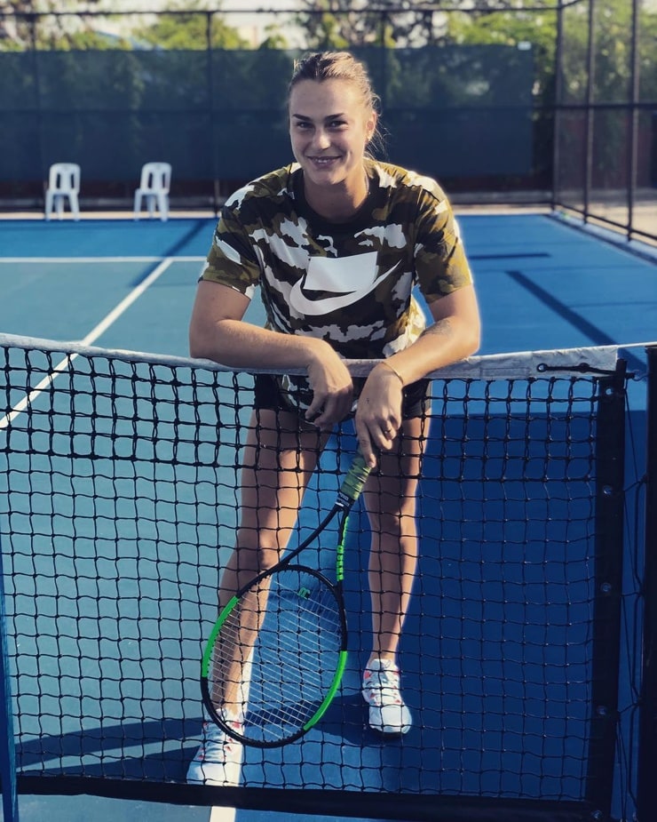 Aryna Sabalenka