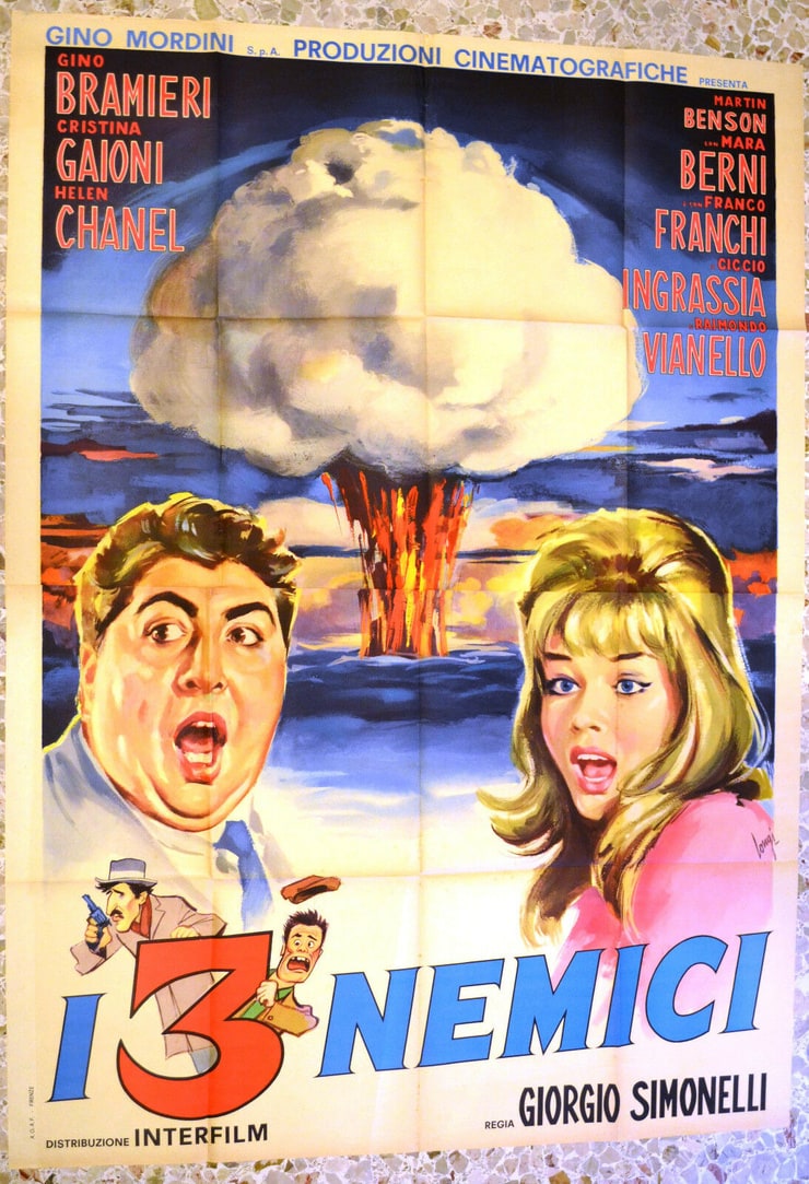 I tre nemici (1962)