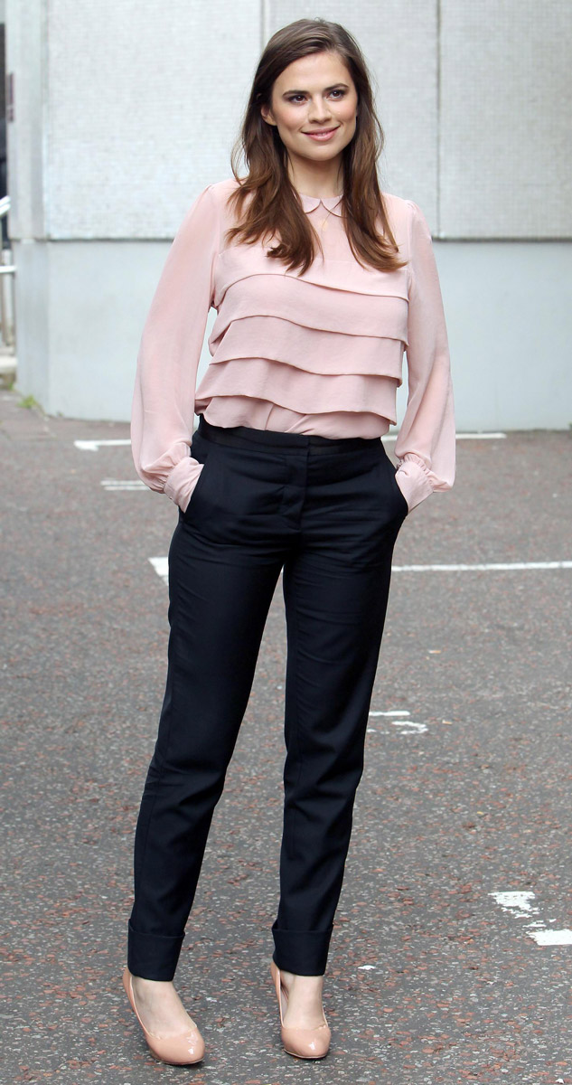 Hayley Atwell Hayley Atwell