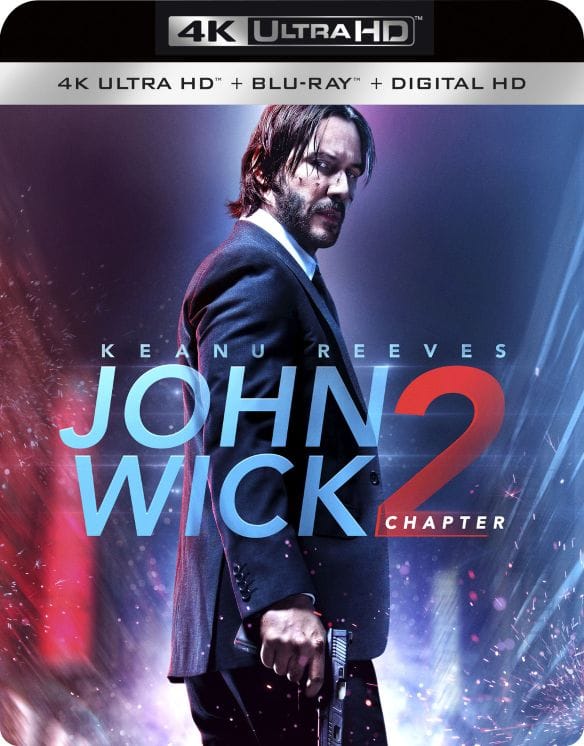 John Wick: Chapter 2 (4K Ultra HD + Blu-ray + Digital HD)