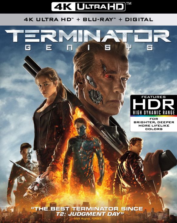 Terminator: Genisys (4K Ultra HD + Blu-ray + Digital)