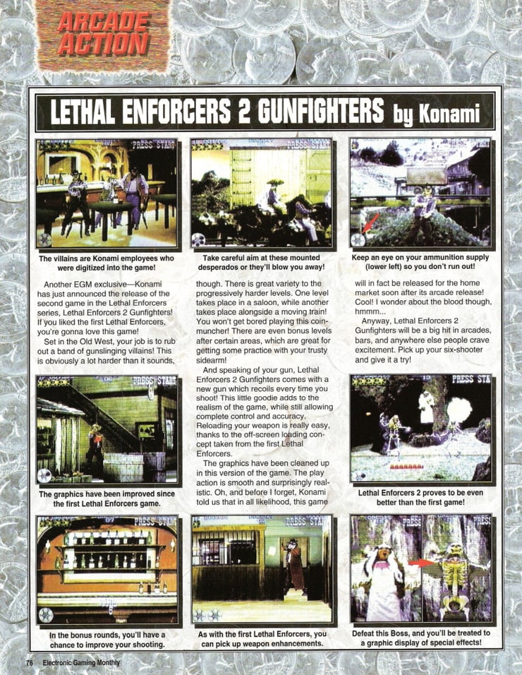Lethal Enforcers II: Gunfighters 
