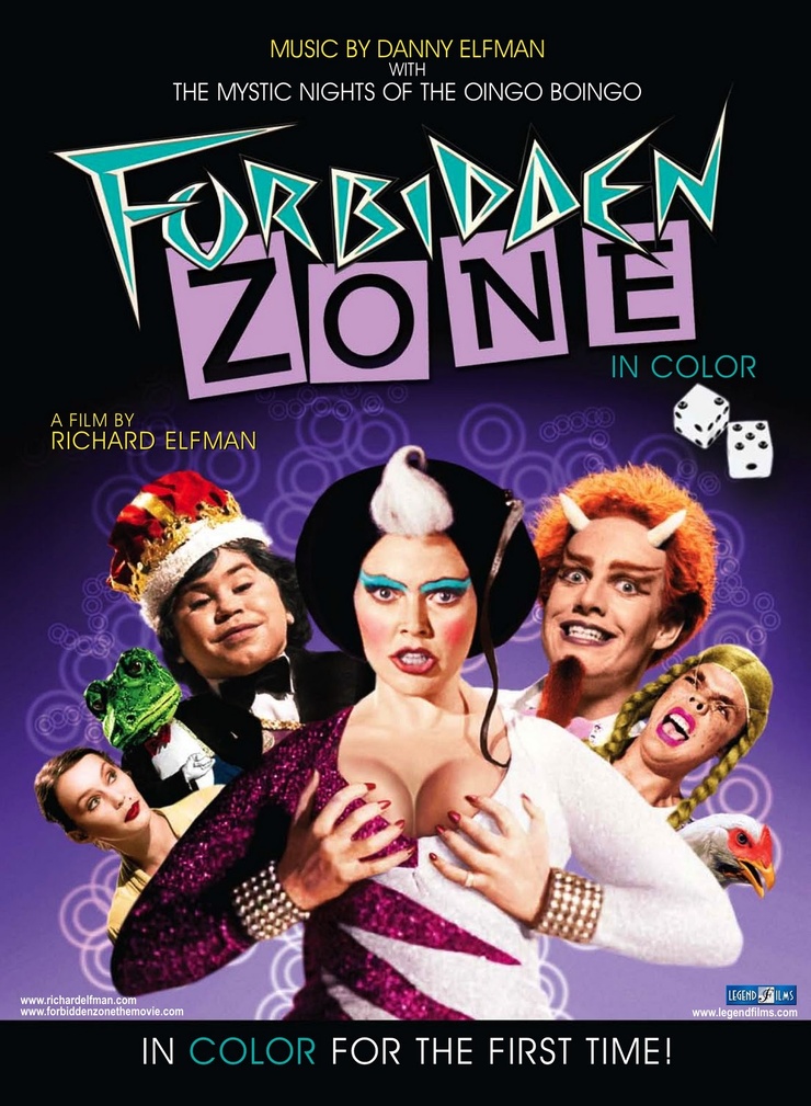 Forbidden Zone (1982)