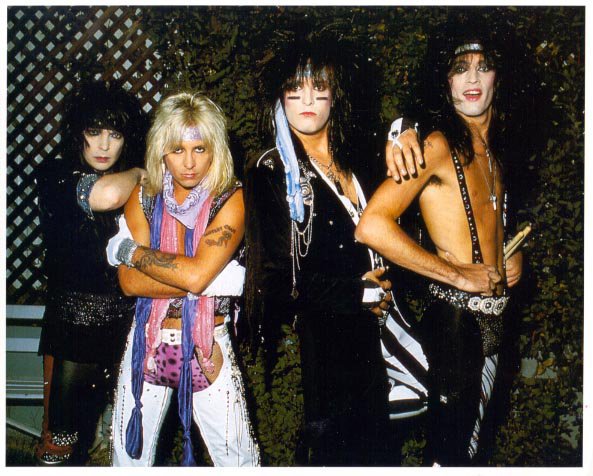 Motley Crue Motley Crue