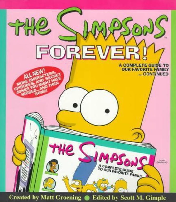The Simpsons Forever! A Complete Guide to Our Favorite Family...Continued