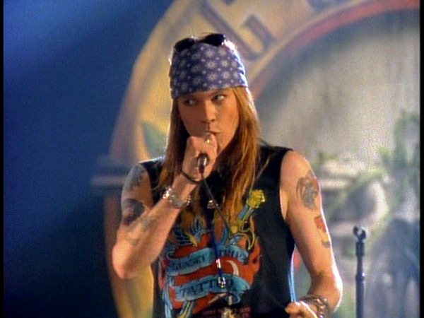 Axl Rose